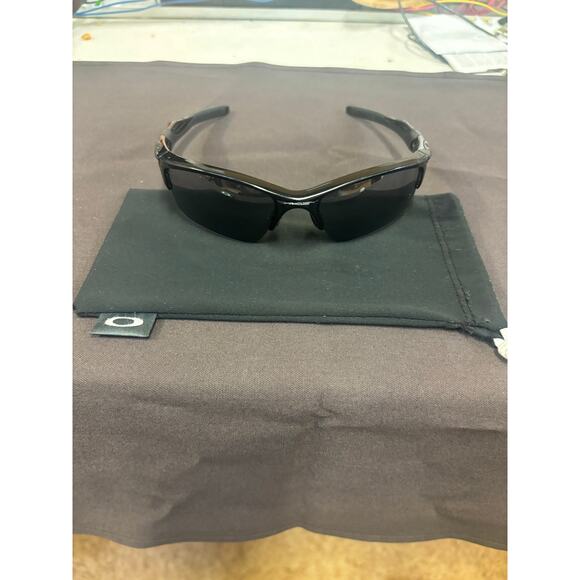 Oakley Half Jacket 2.0. Black Men’s Sunglasses! - Picture 9 of 12